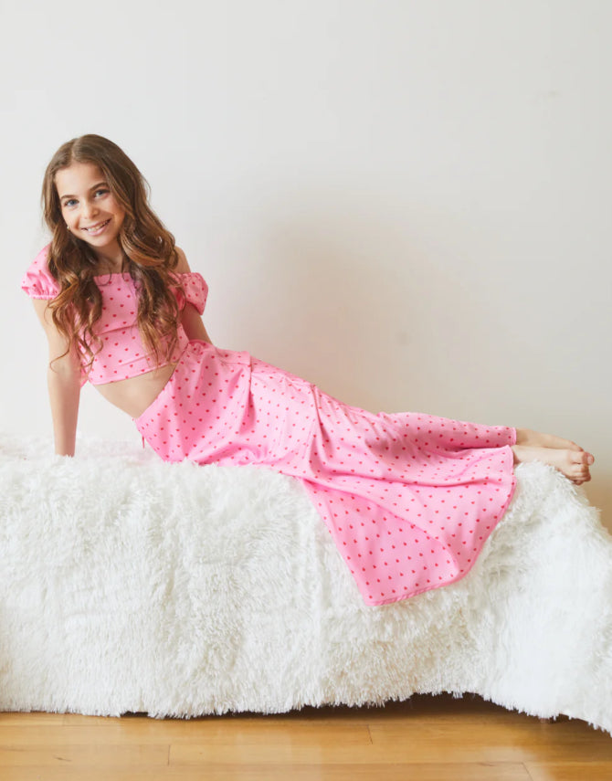 Joey Satin Maxi