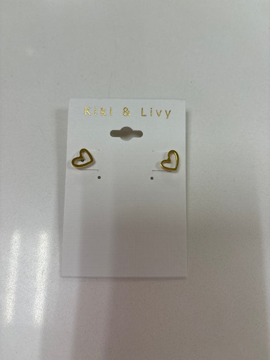 Kiki & Livy Tiny Gold Hearts