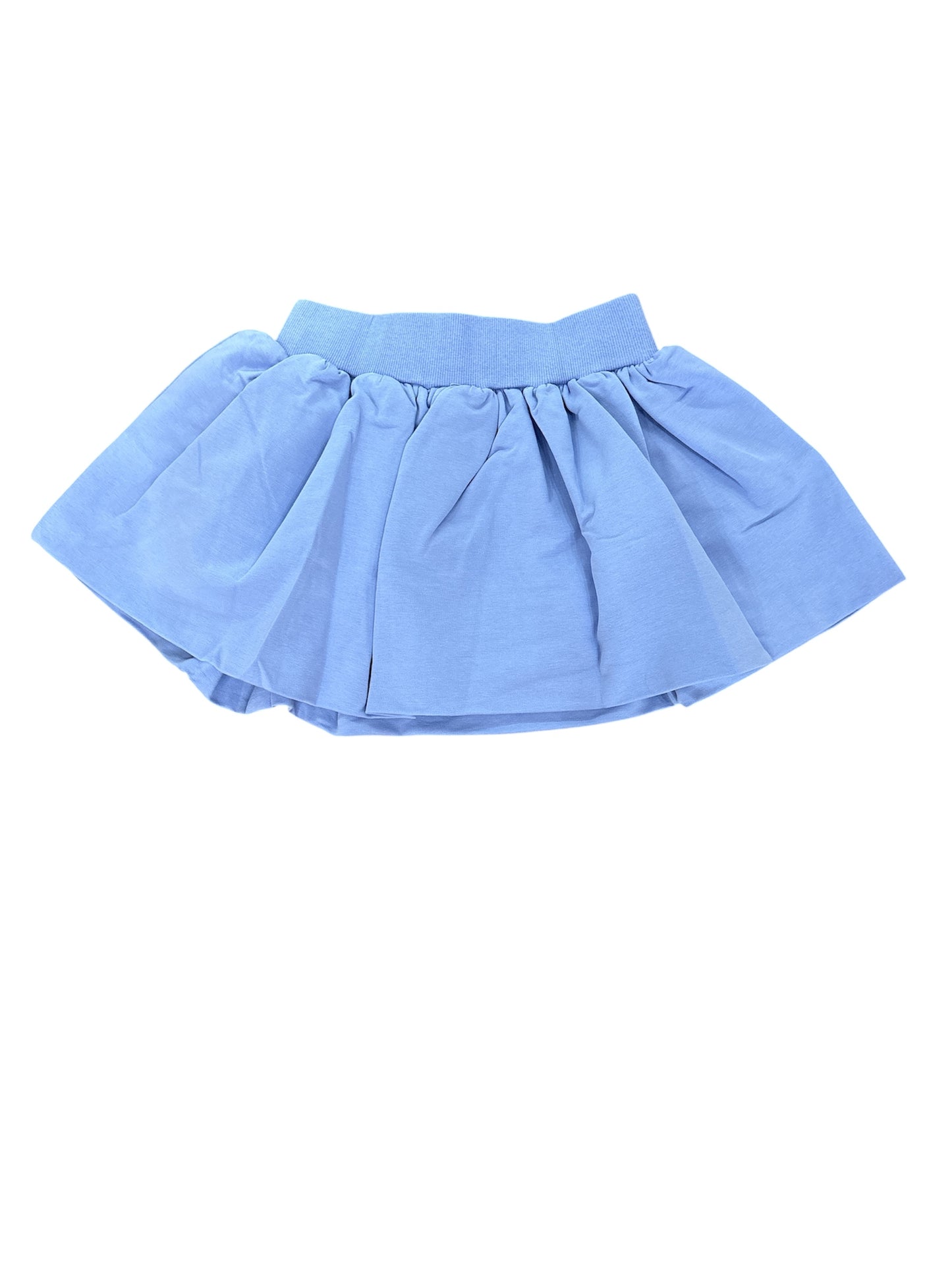 Little Olin Blue Gathered Skort