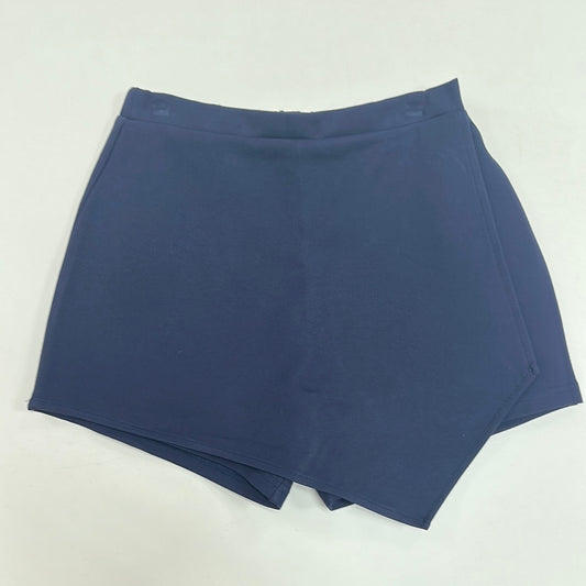 Pleat Alden Navy Skort