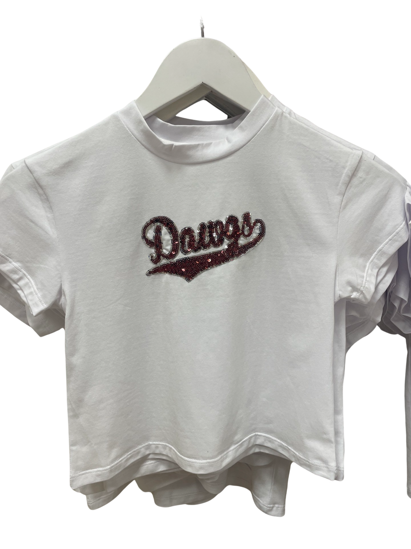 Azarhia Sequin Baseball T