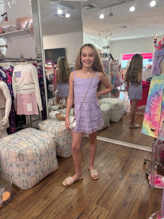 Theme lavender dress