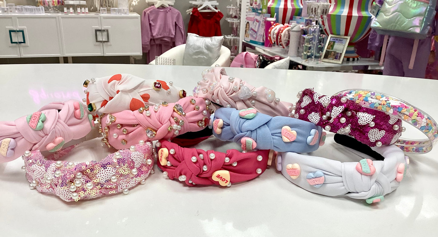 Heart headband Valentine’s Day
