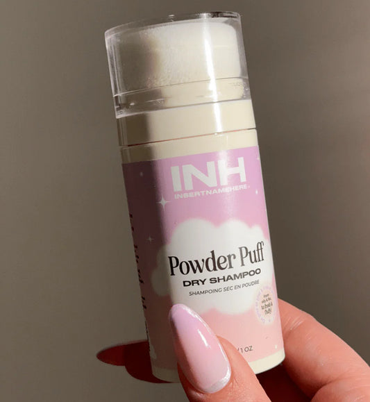 Powder Puff Dry Shampoo