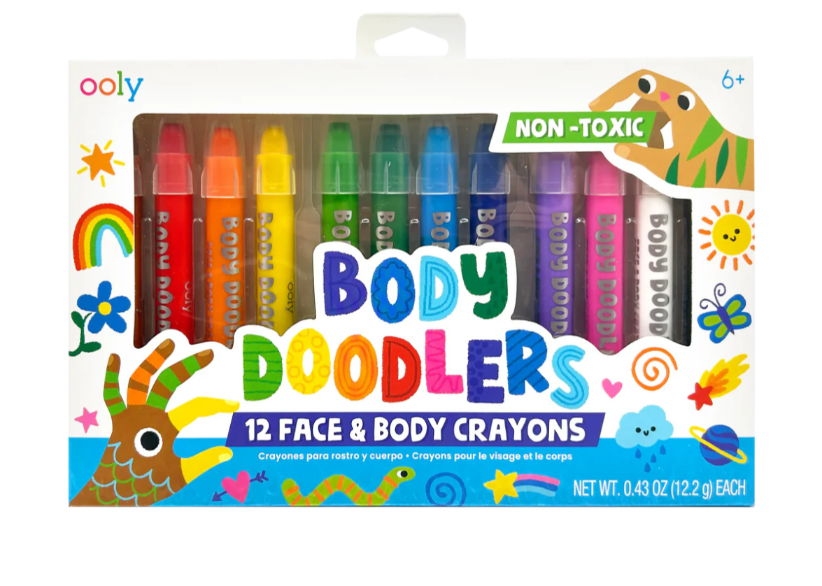 Ooly Body Doodlers