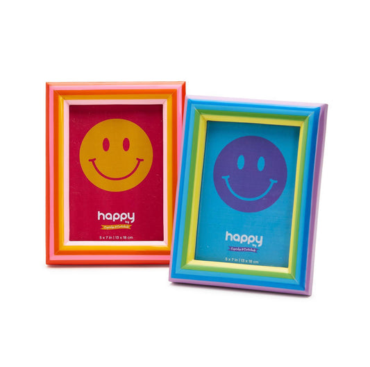 Happy 5”x7” Photo Frame
