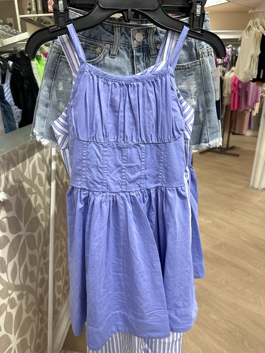 Habitual Strappy Fit n Flare Dress
