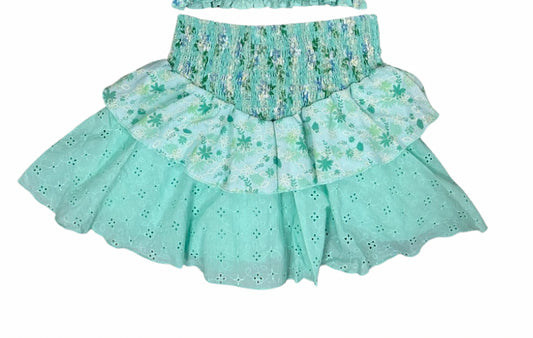 FBZ green skirt