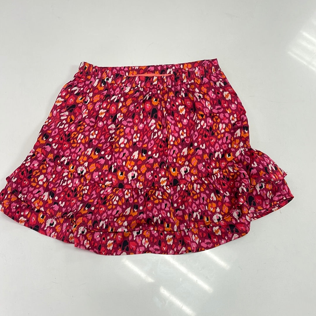 Floral Pink Skort