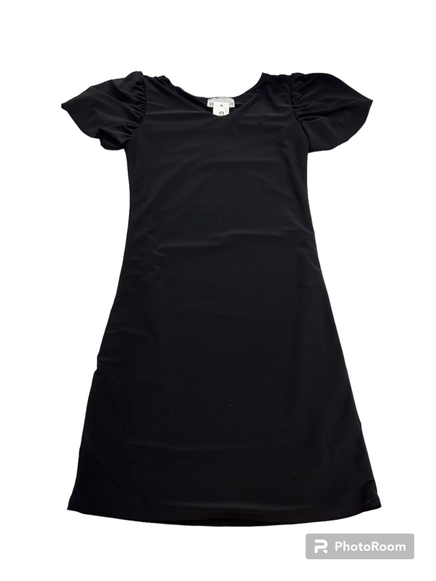 Cherylkids Puff Sleeve Dress