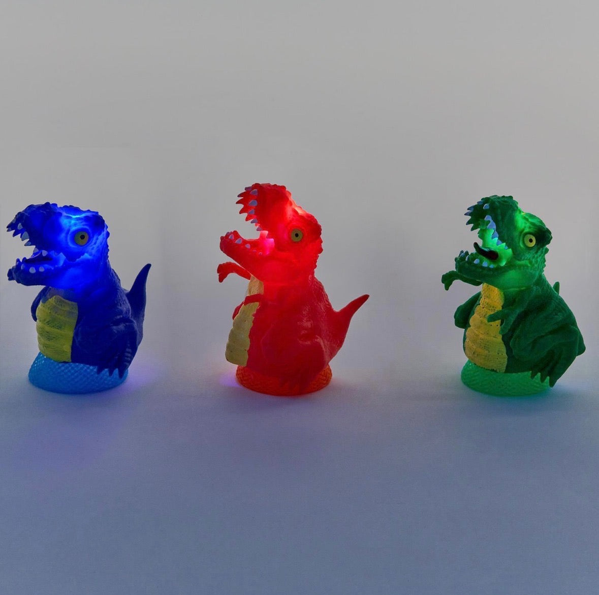 Light up Leaping Dino