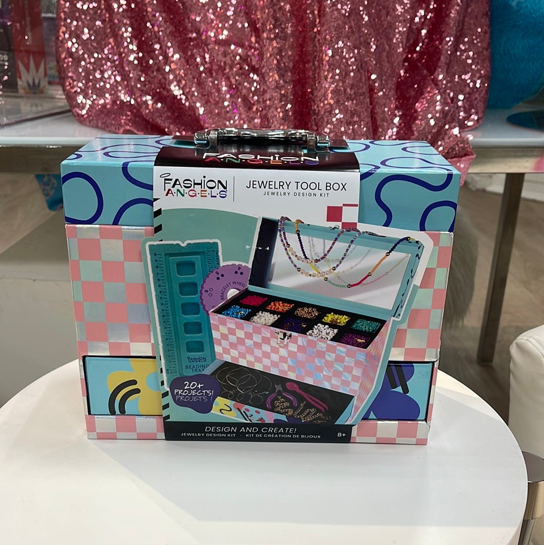 Fashion Angels Jewelry Tool Box