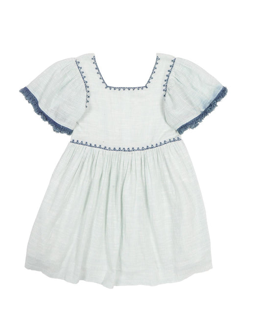 Angel Sleeve Dress