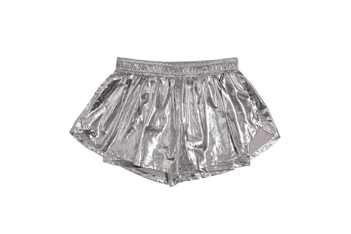 Double Shorts Silver