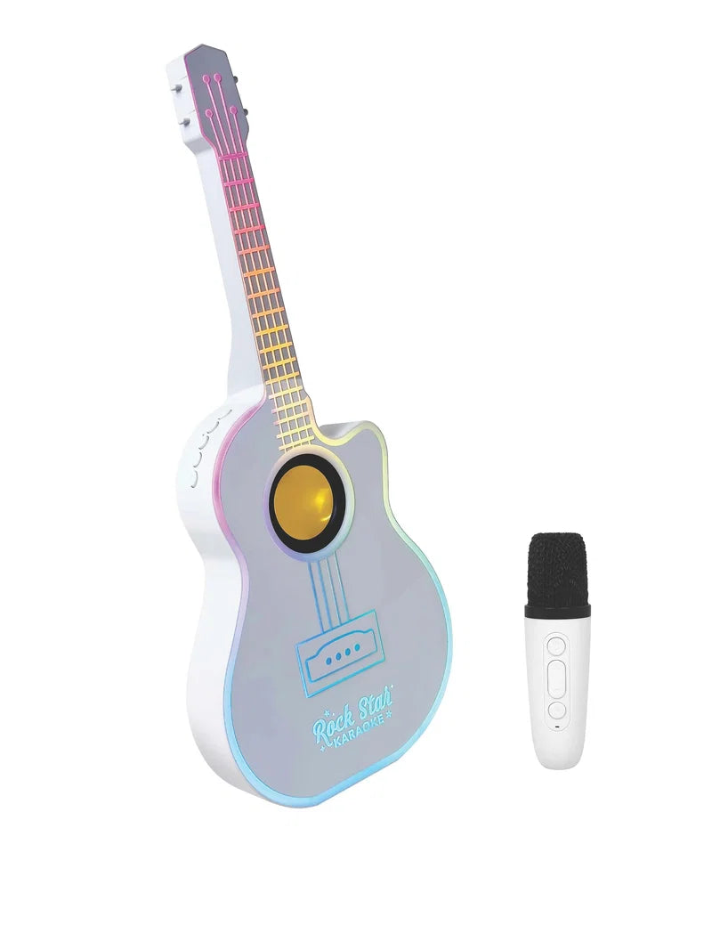 Rock Star Guitar & Mic Karaoke
