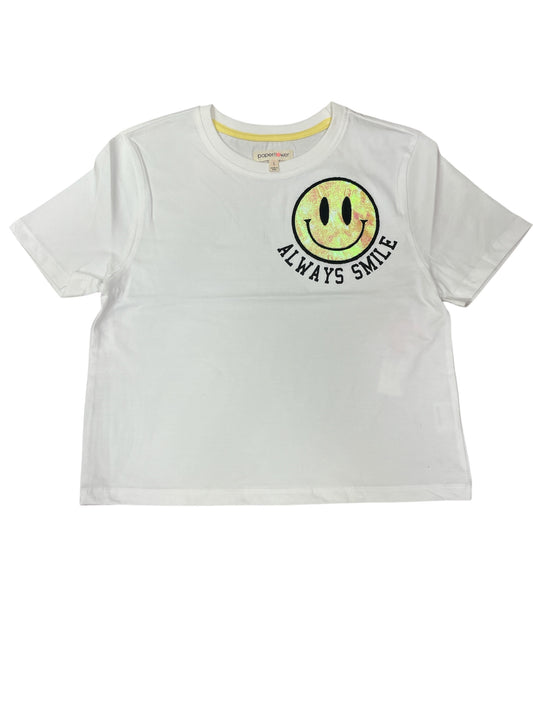 Happy Face Appliqué Shirt