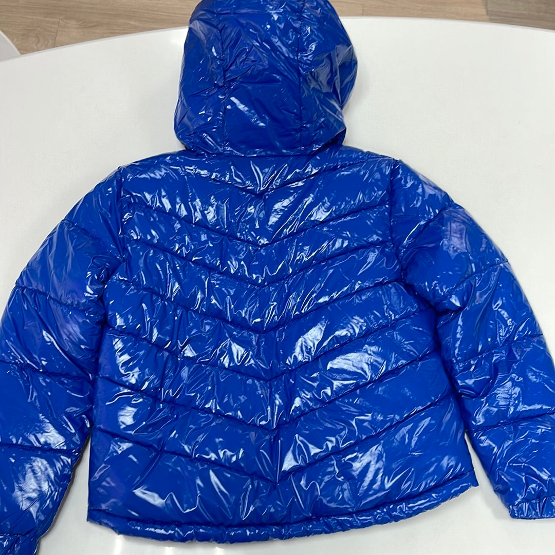 Blue Puffer Jacket
