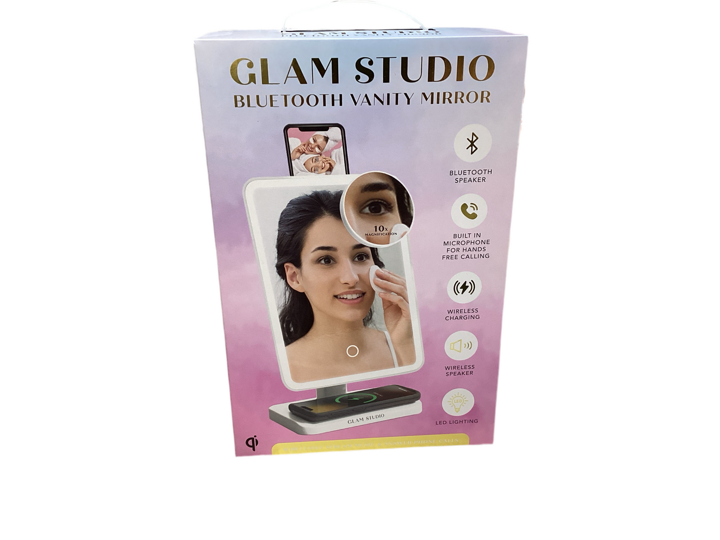 Glam Studio Bluetooth Vanity Mirror
