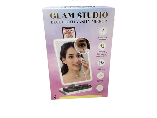 Glam Studio Bluetooth Vanity Mirror