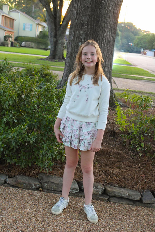 Saline Skirt Dusty Rose