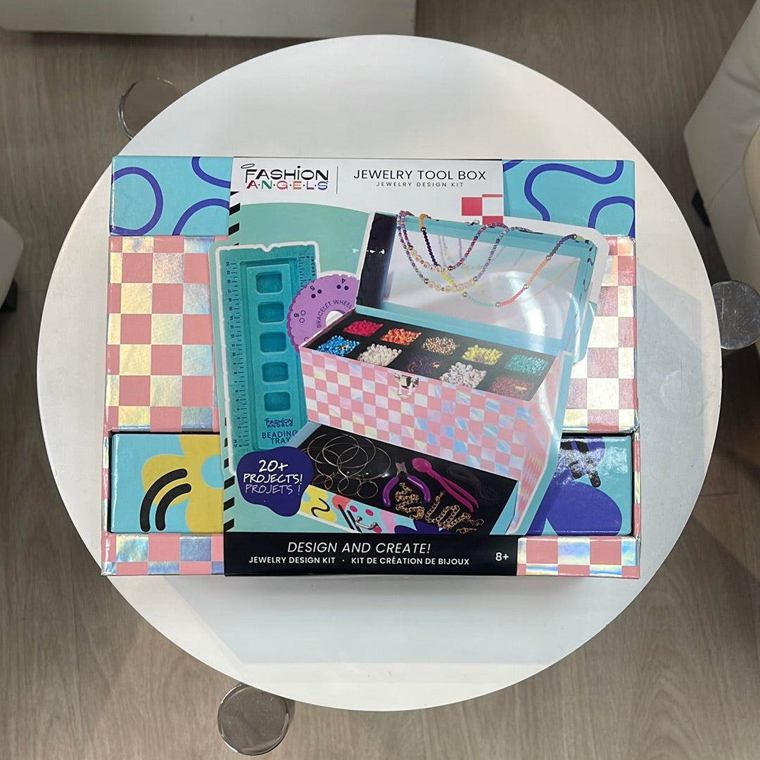 Fashion Angels Jewelry Tool Box