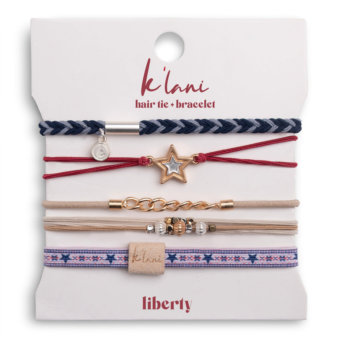 Kilani Hair Tie + Bracelet
