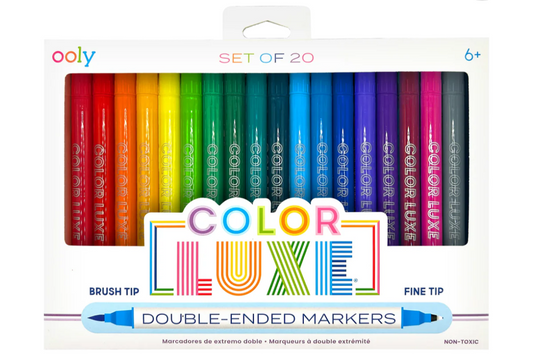 Ooly Color Luxe Markers