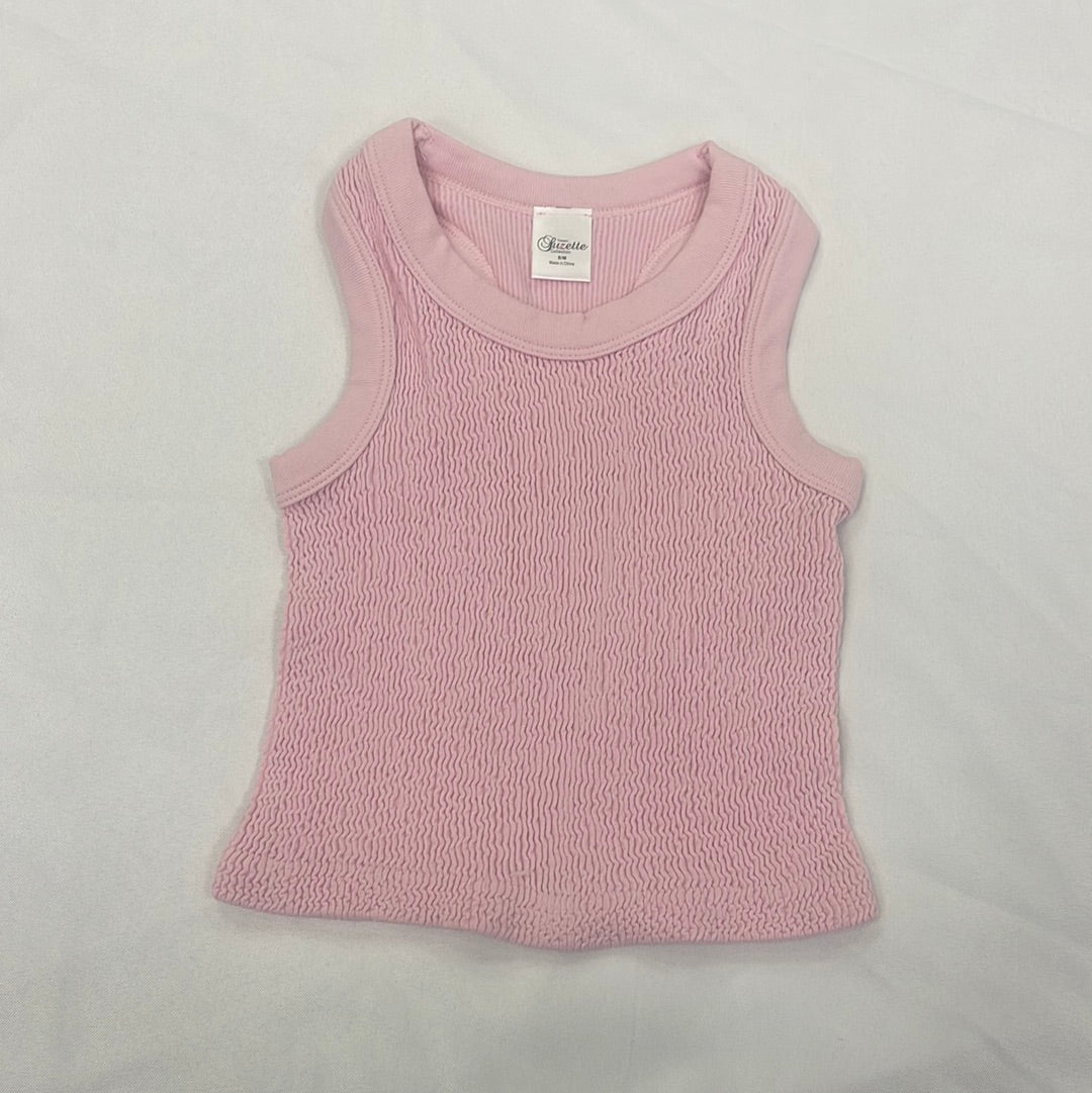 Smocked Tank