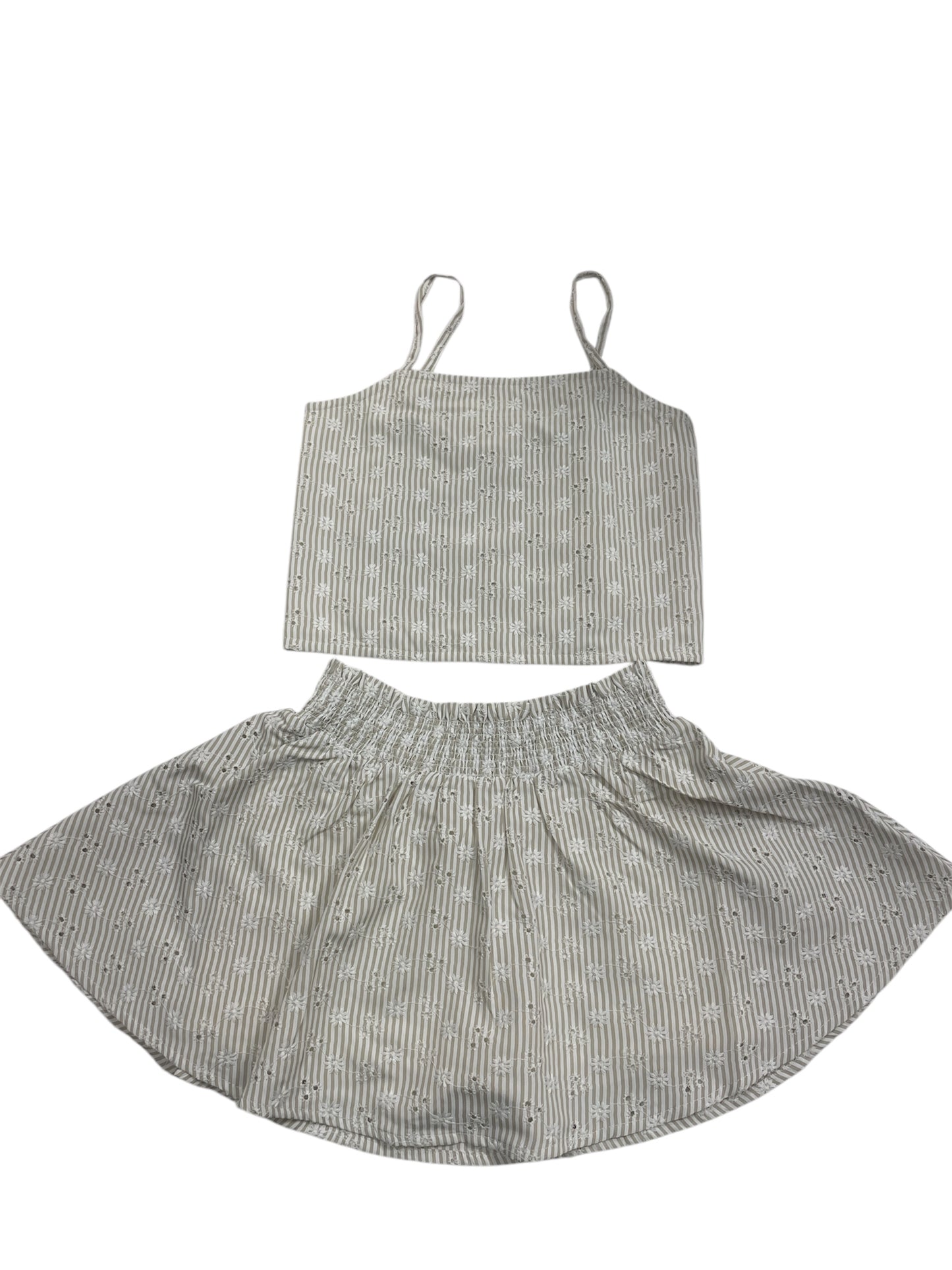 Design History Girls Beige Set