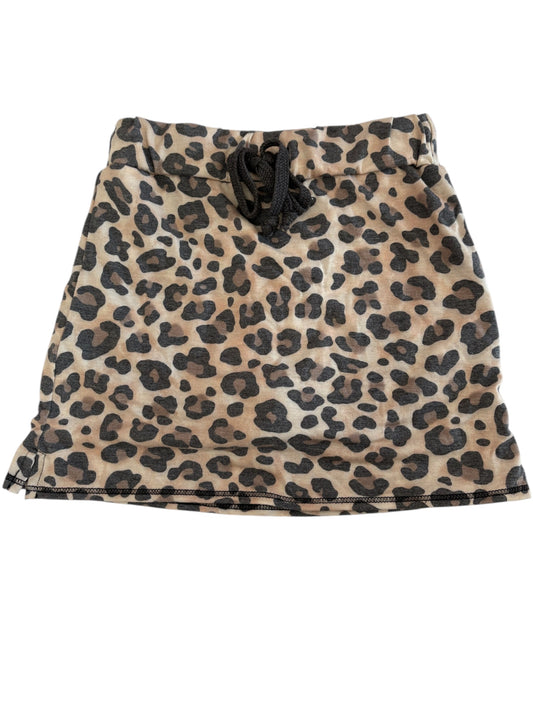 Mini Leopard Skirt/Skort