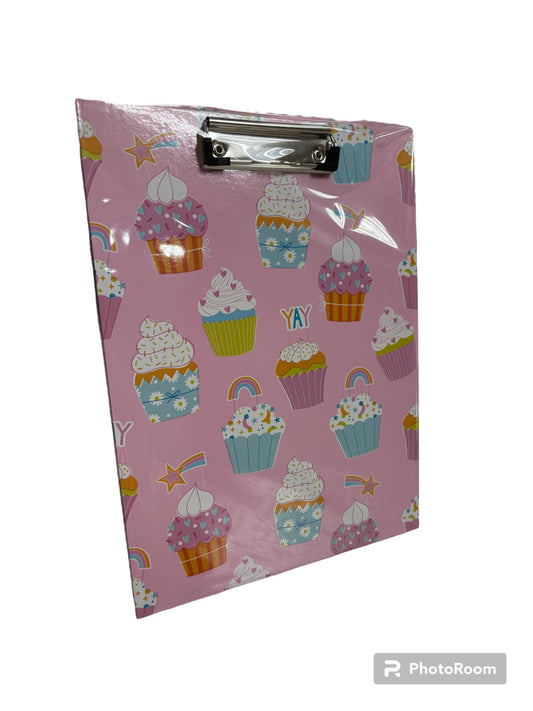 iScream Cupcake Party Clipboard
