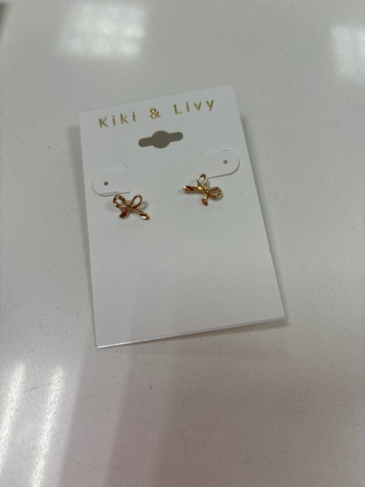 Kiki & Livy Teeny Bow Studs