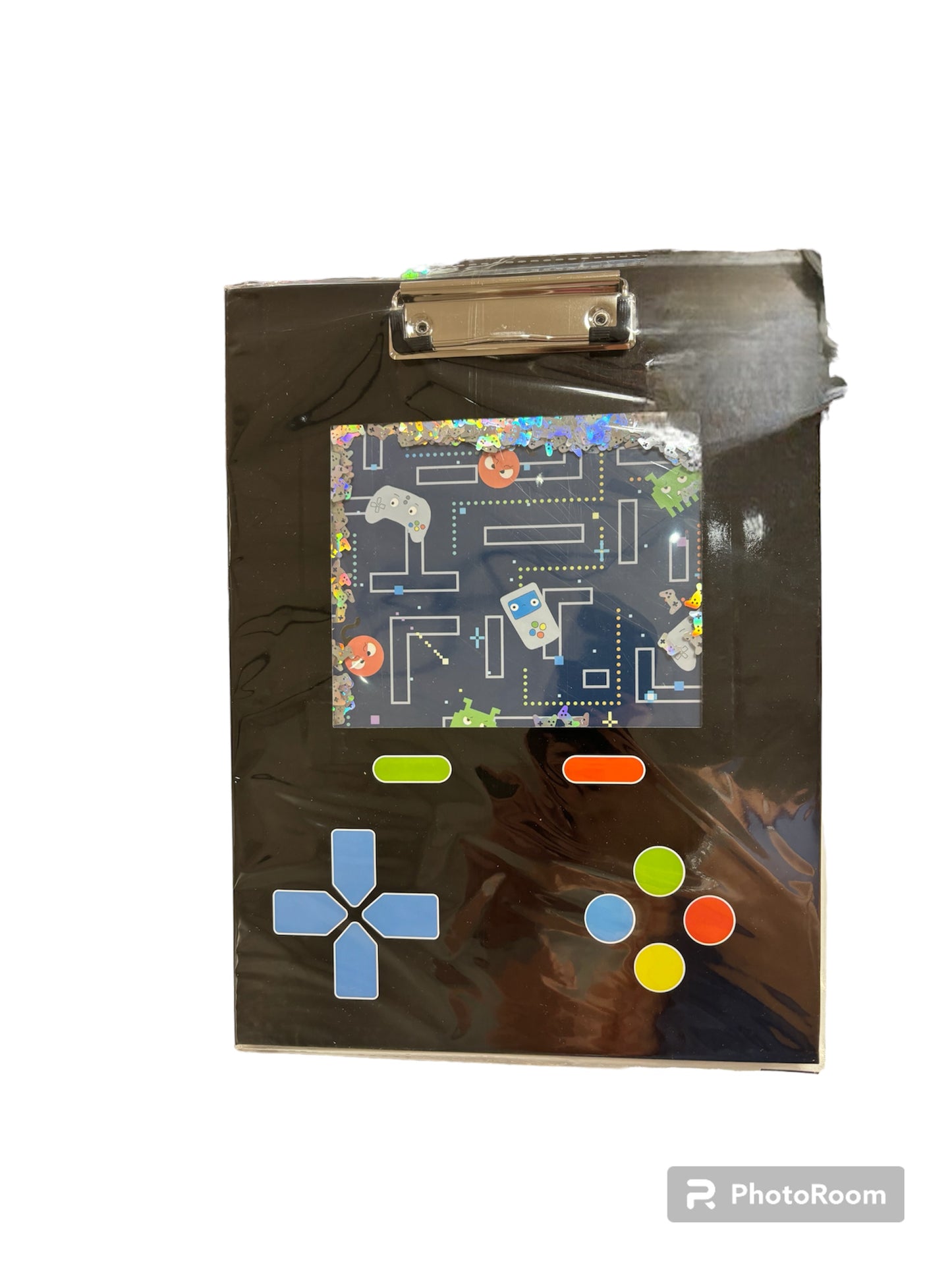 iScream Gamer Glitch Clipboard Set