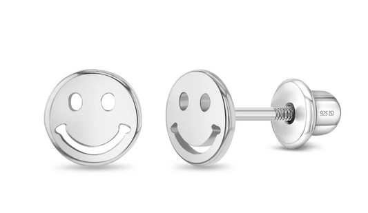 In Season Polished Smiley Face