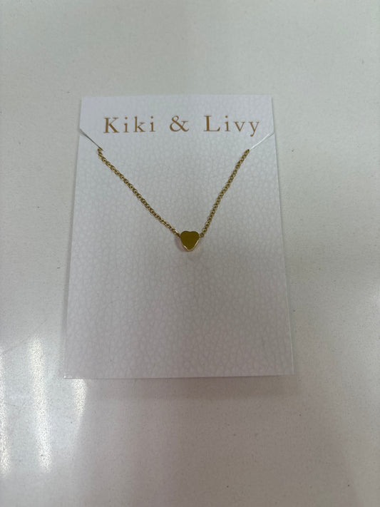 Kiki & Livy Teeny Heart Necklace