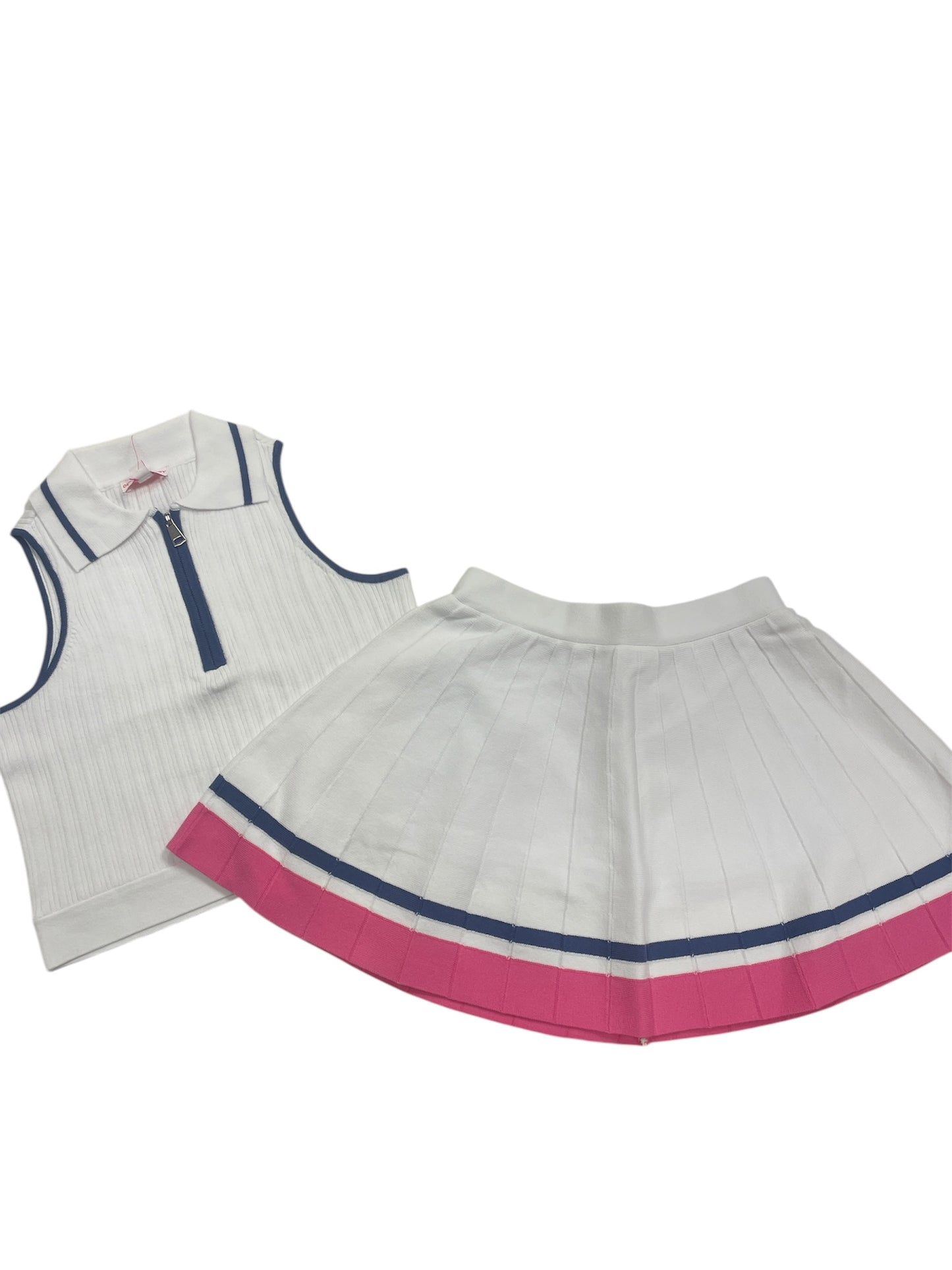 Design History White Tennis Set