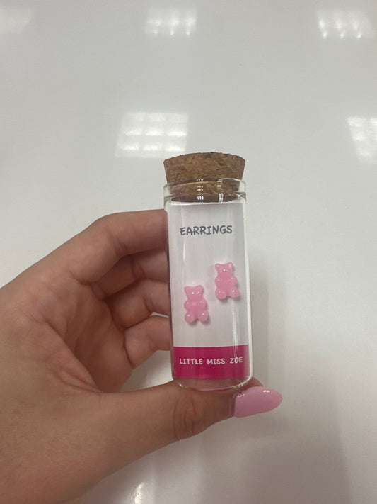 LMZ Gummy Bear Studs