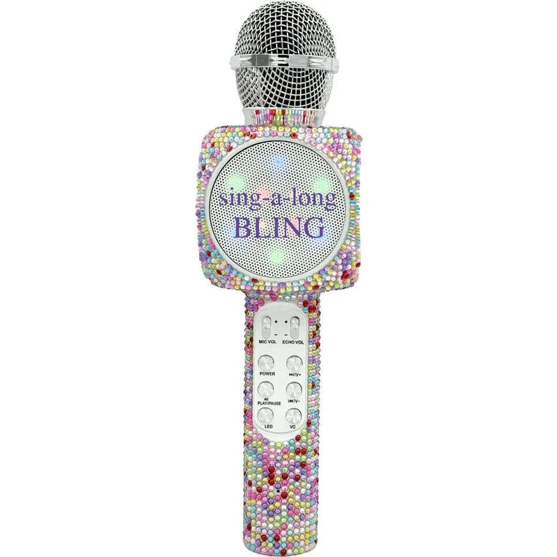 Confetti Bling Microphone