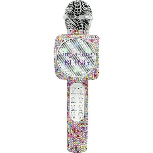 Confetti Bling Microphone