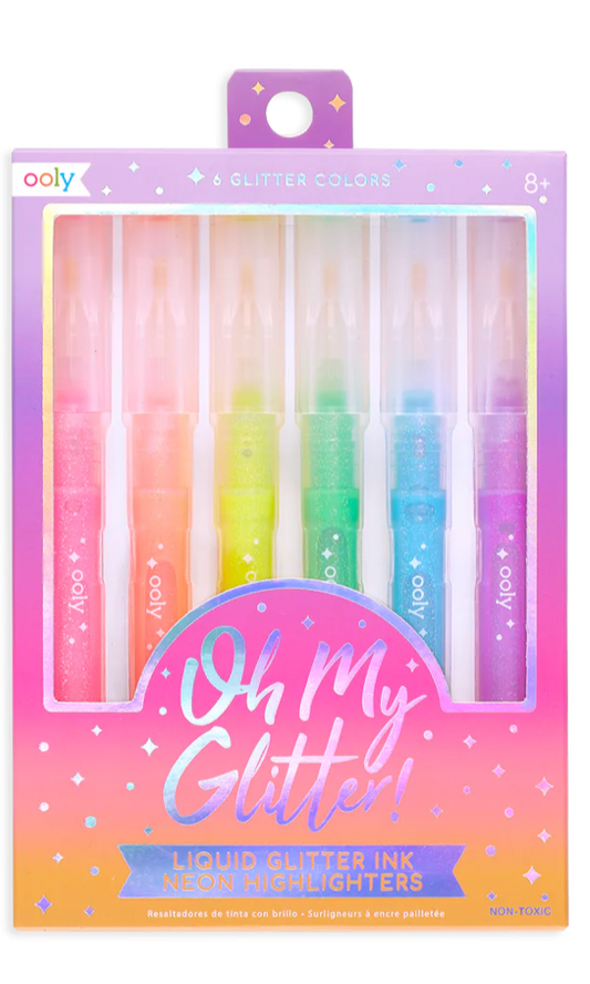 Ooly Oh my Glitter Highlighters