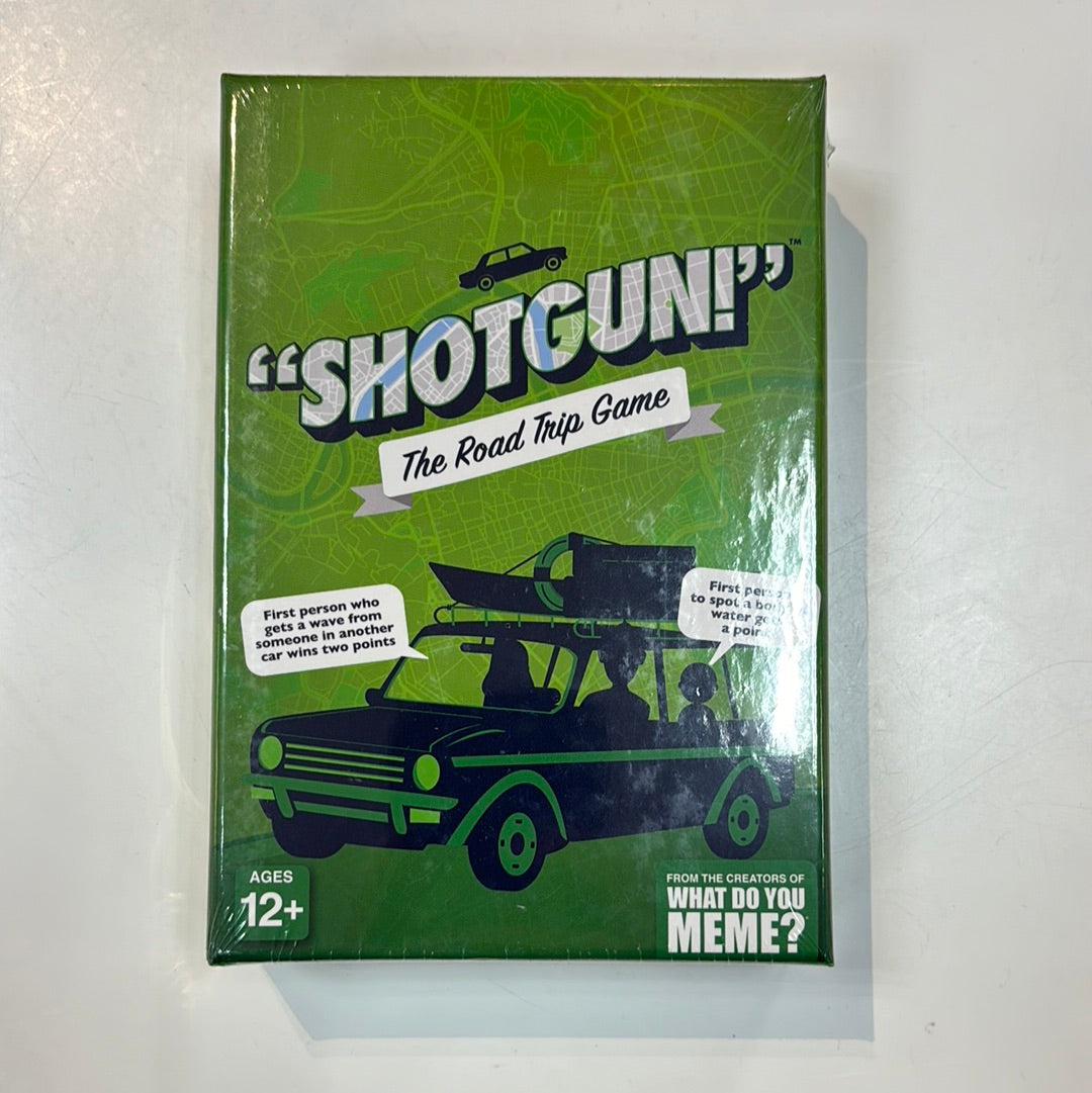 “Shotgun” The Roadtrip Game