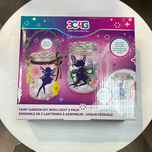 3C4G Fairy Garden DIY Wish Light 2 Pack