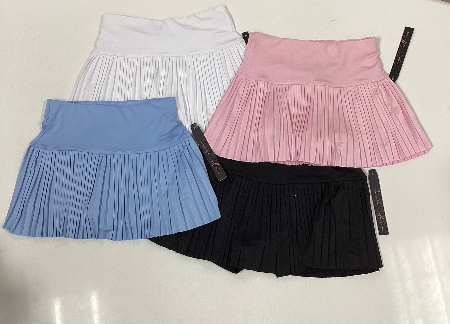 Suzette Collection | Pleated Skort