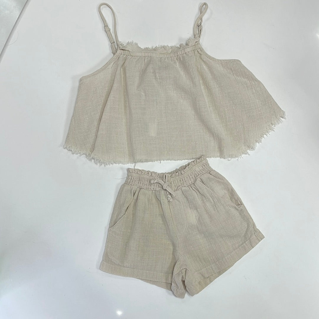 Vintage Havana tank/short set