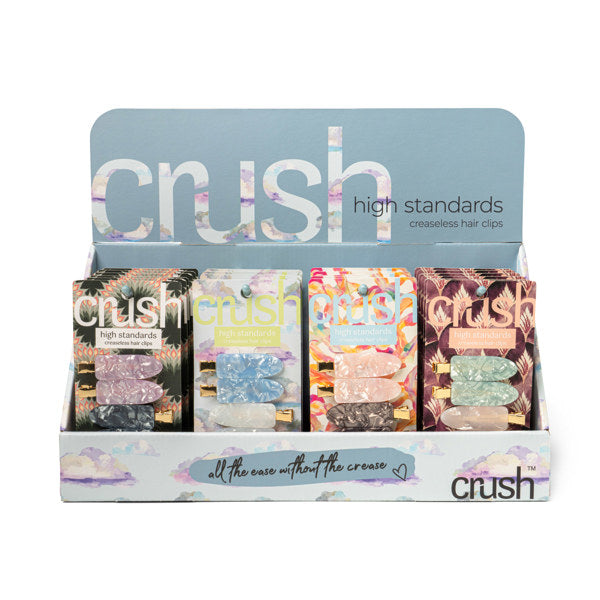 Crush| Creaseless Hair Clips