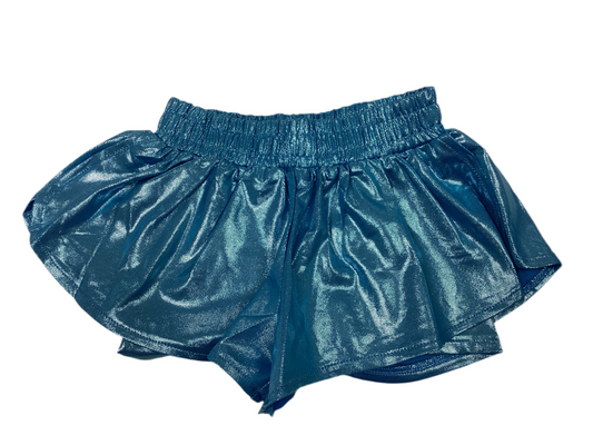 Double Blue Short