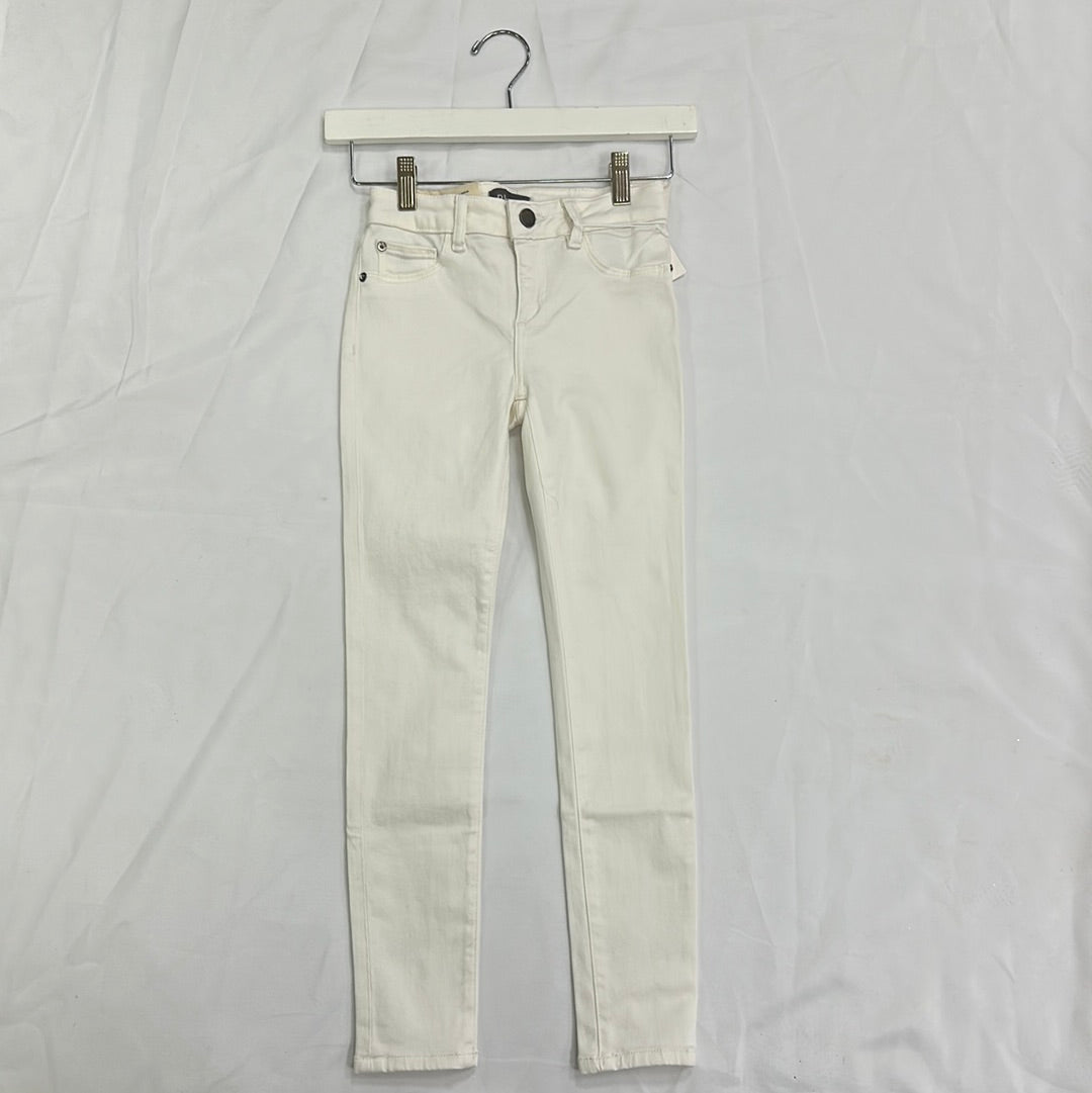 DL1961 Chloe Skinny (Snow)