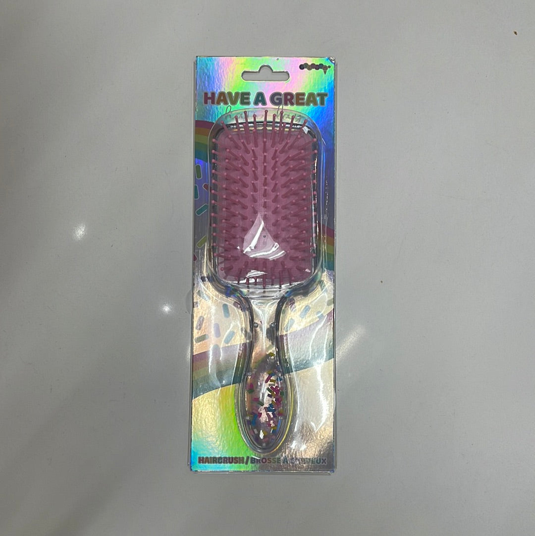 Sprinkles Hairbrush