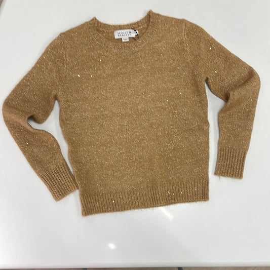 Molly Bracken camel sparkle sweater