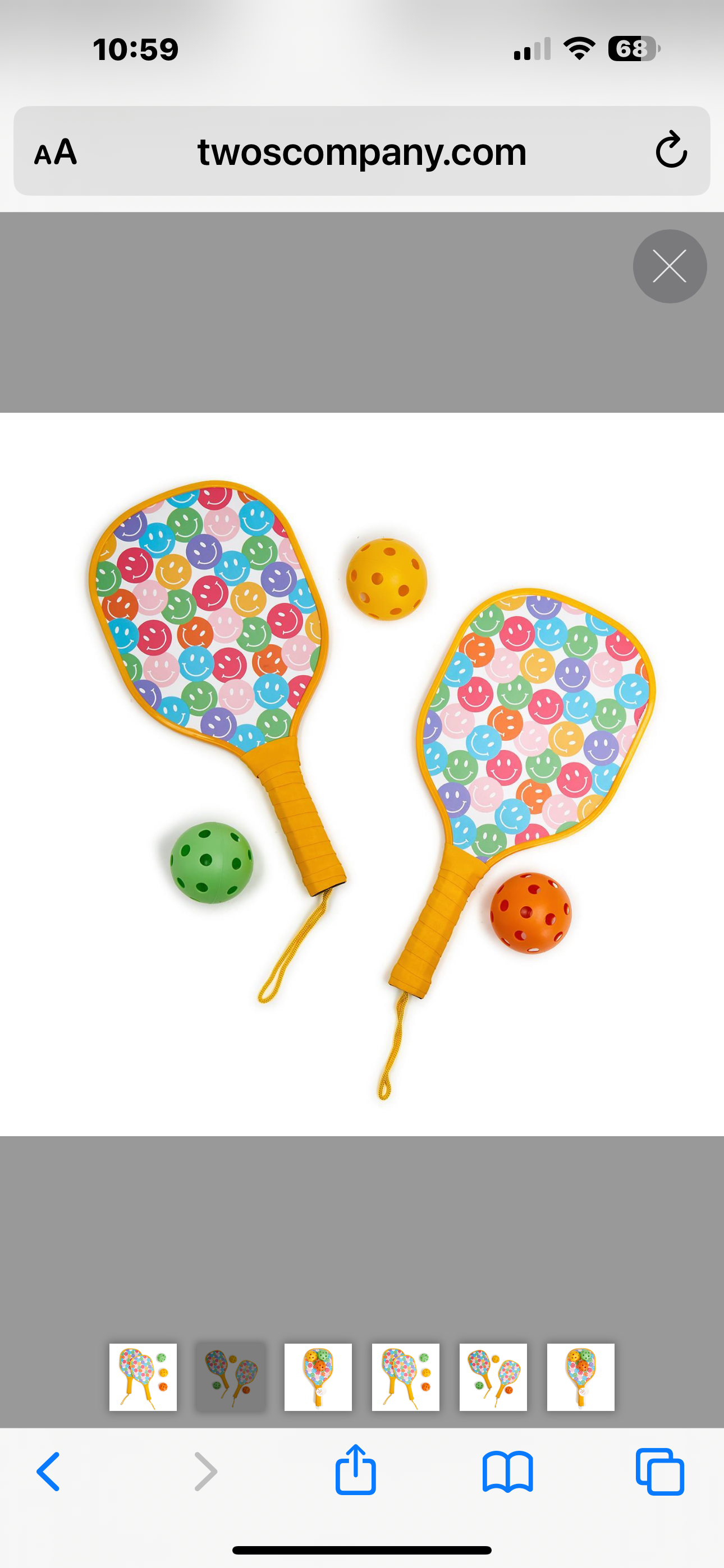 Happy Junior Pickleball Set